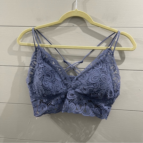 Victoria's Secret Other - Victoria’s Secret | Woman’s Lace Strappy Bralette Size XL